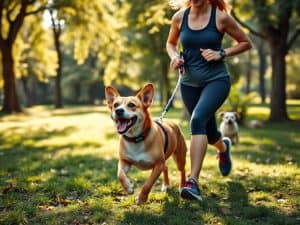 Pets and fitness trackers