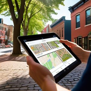 Beyond the center: Hyper-local neighborhood guiding map