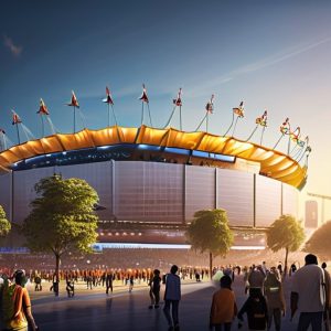 Impact of global sports events, beyond game