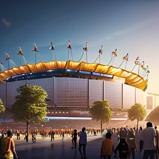 Impact of global sports events, beyond game