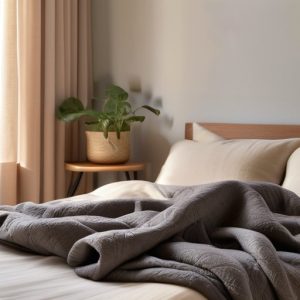 Cover: weighted blankets for anxiety relief