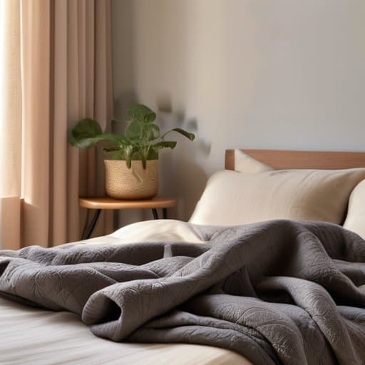 Cover: weighted blankets for anxiety relief