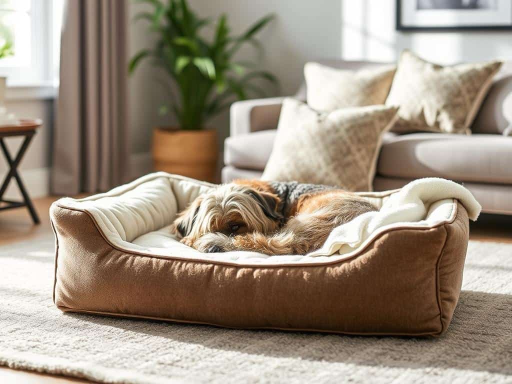 material and comfort in pet beds