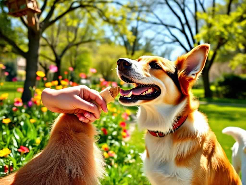 positive reinforcement techniques in dog training