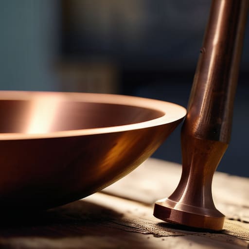 Shaping the Sheet: Chasing and Repoussé Pitch Tempering 2 The Science of Perfection Achieving Ideal Pitch Consistency for Metalwork.