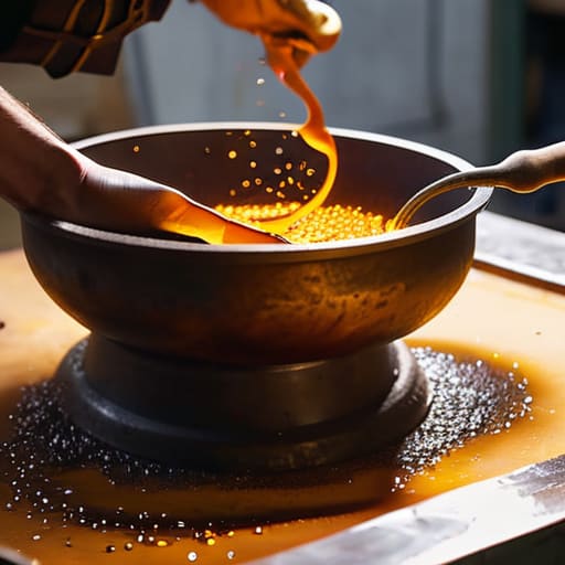 Shaping the Sheet: Chasing and Repoussé Pitch Tempering 3 Jewelers Pitch Preparation Setting the Stage for Greatness