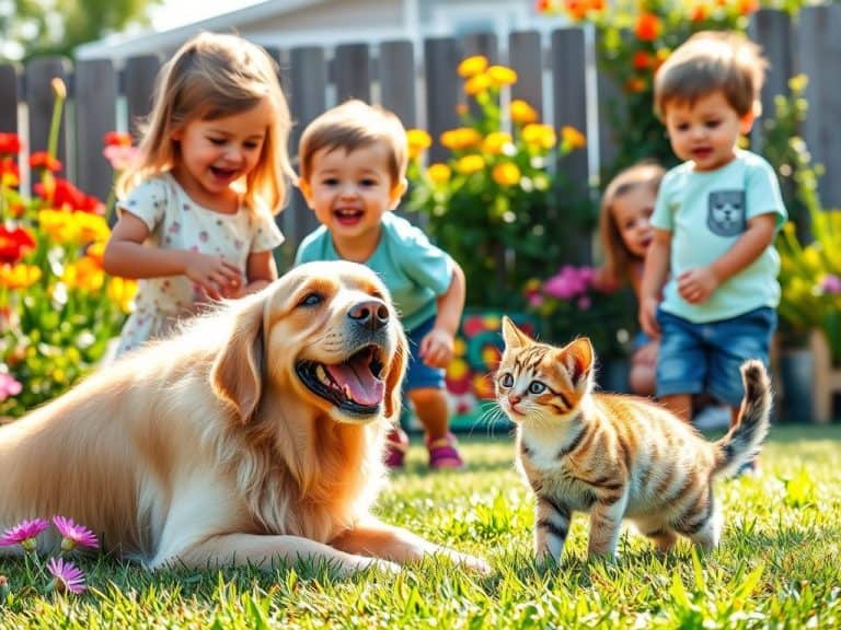 Best Pet Breeds for Families with Kids!