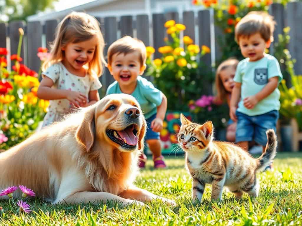 Pet breeds for kids