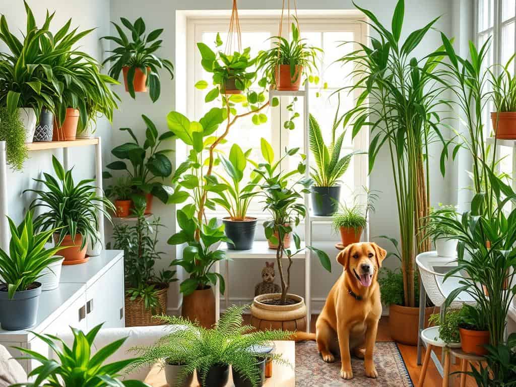 Safe Plants for Homes with Pets