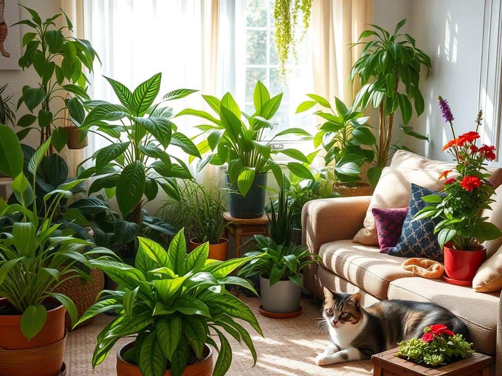 pet-friendly plants