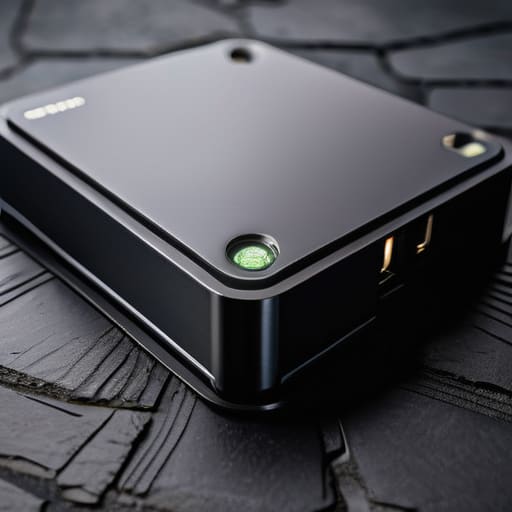 Rugged hardware showing First Impressions Design.