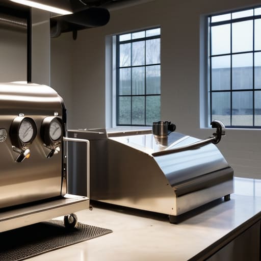 Harnessing Specific Heat Capacity of Roasting Drums