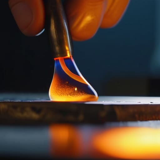 Dancing With Heat Mastering Your Glassblowing Torch Settings