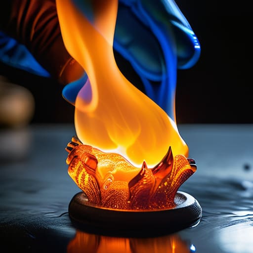 Mastering the Flame: Borosilicate Glass Physics