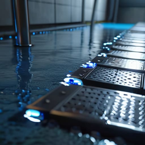 Flood Defense: Water Leak Telemetry Washdown Drainage