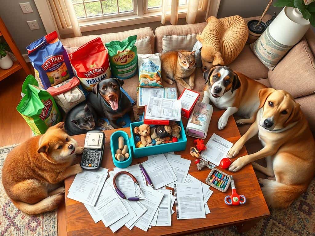 financial obligations of managing multiple pets
