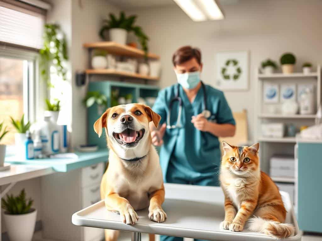 veterinary care for pets included in adoption fees