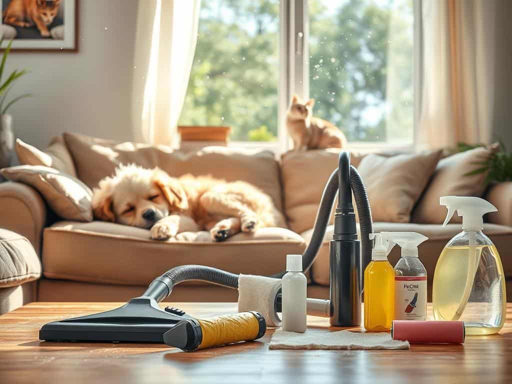 How to Keep Your Home Clean with Pets Around!
