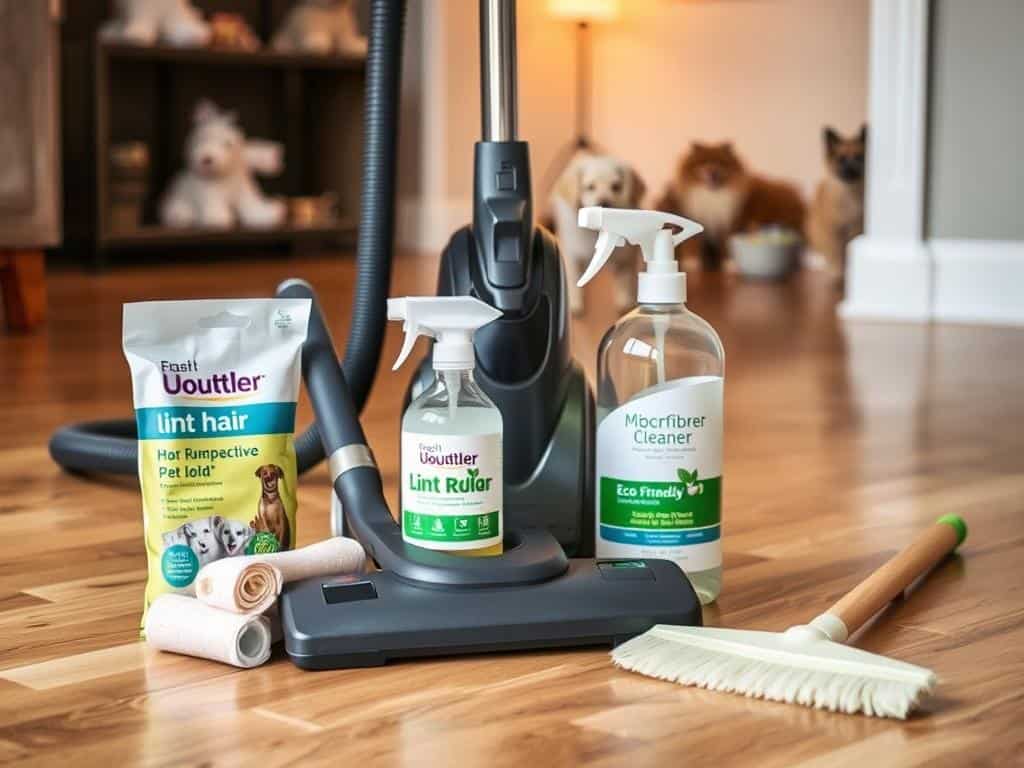 quality cleaning tools for pet mess cleaning