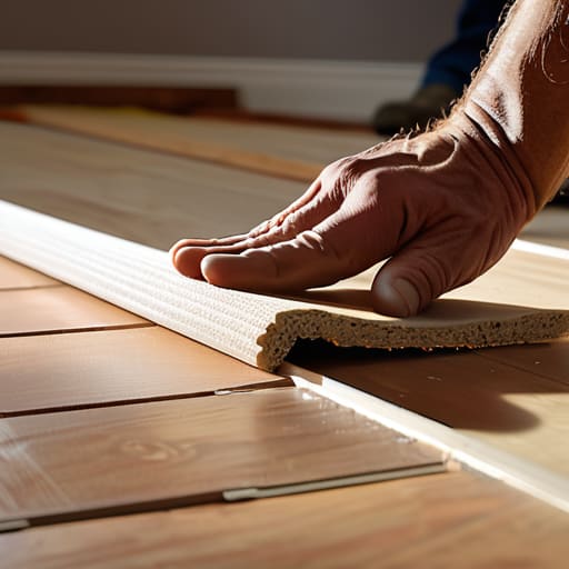 A No-nonsense Guide to Laying Laminate Flooring Without Those Frustrating Gaps 2 Preparing the Ground With Gentle Laminate Flooring Underlayment Tips