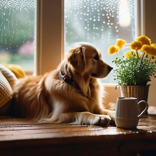 Don't Let the Rain Dampen Your Spirit: My Heartfelt Guide on How to Keep Plans Alive When the Weather Turns for You and Your Furry Best Friend 2 Transitioning Outdoor Plans to Indoors With Ease