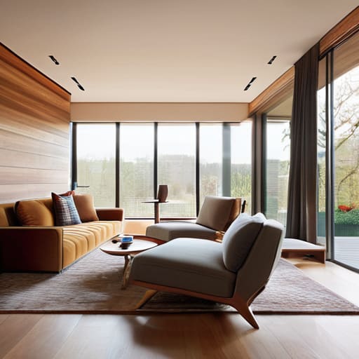 Zoning a Narrow Living Room for Cozy Connections