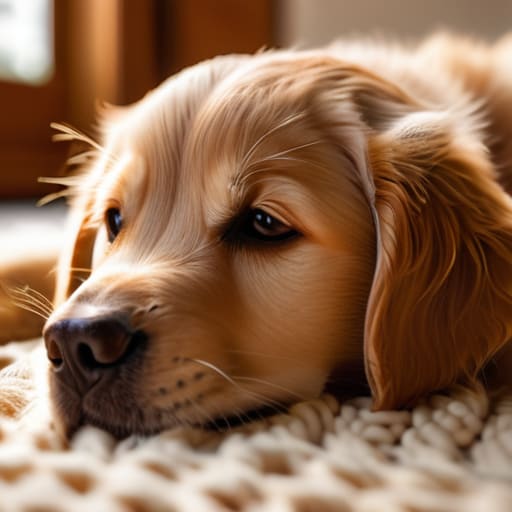 Beyond the Golden Glow: a Soulful Care Guide for Golden Retriever Puppies to Nurture Their Unique Spirit
