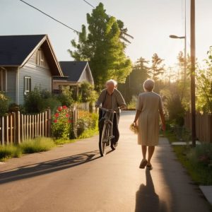 How neighbourhoods shape who you know.