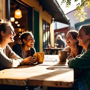 How to meet locals when you move to a new city.