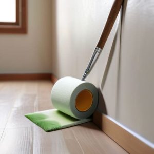 Guide on how to repaint a room properly.