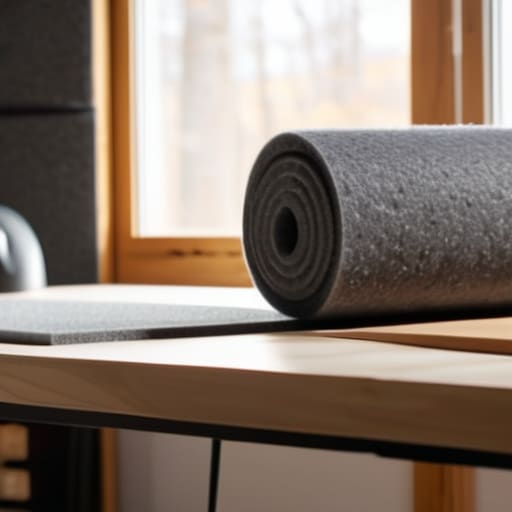 How to soundproof a room on a budget.