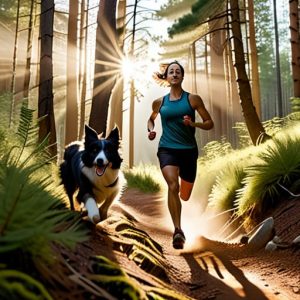 Finding the Rhythm of Vitality: How Improving Physical Endurance Through Interval Training Can Help You Keep Pace With Your Most Energetic Companions