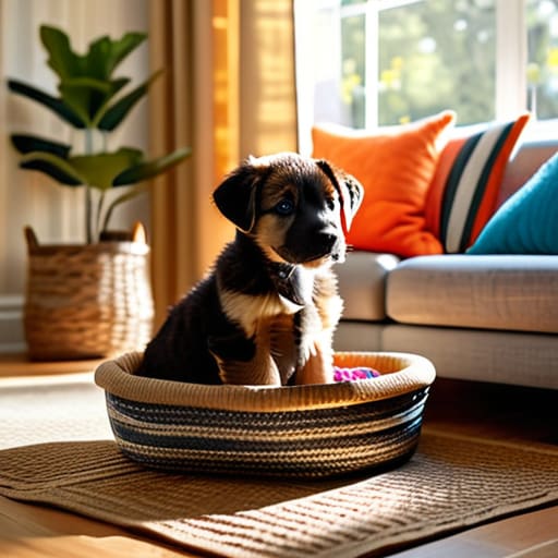 Creating a Gentle Haven Setting Up a Puppy Nursery