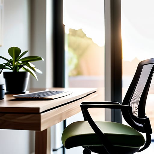 Best ergonomic office chairs for home setups.