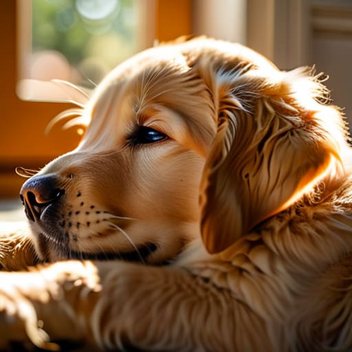 Beyond the Golden Glow: a Soulful Care Guide for Golden Retriever Puppies to Nurture a Lifelong Bond