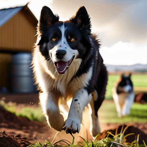 Beyond the Bark: Uncovering the Soulful Differences Between Working and Herding Dogs to Find Your Perfect Companion 2 Deciphering the Differences Between Working and Herding Dogs.