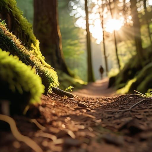Beyond the Treadmill: Why Evening Walks Beat the Gym for Some People Seeking a Soulful Connection With Their Companion 2 Finding Peace Through Walking for Stress Relief
