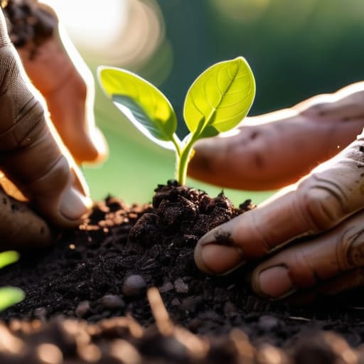Preparing the Earth Soulful Vegetable Garden Soil Preparation