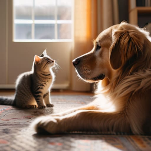 Beyond the Bark and Hiss: the Gentle Art of How to Introduce New Pets to Each Other for a Lifetime of Harmony 4 Finding Their Rhythm Together through patient socialization.