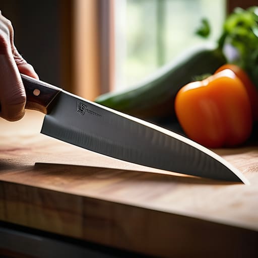 Finding Your Culinary Rhythm with ergonomic knives.