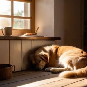 How to start a morning routine with pets.